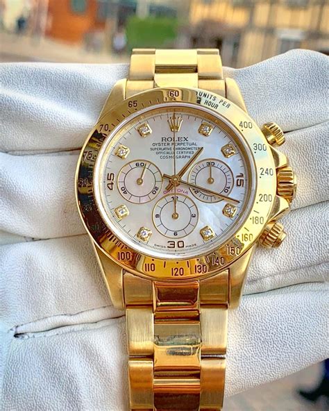 rolex daytona gold brillanten|rolex daytona for sale.